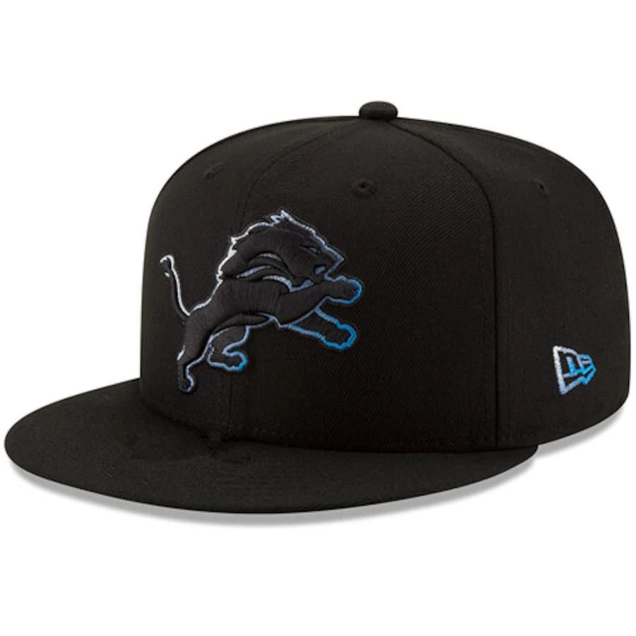 2022 NFL Detroit Lions Hat TX 0418->nfl hats->Sports Caps